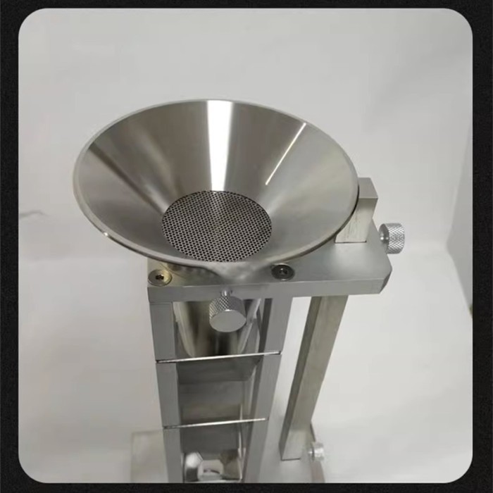 XF-5060 Scott Volume Meter Metal Powder Bulk Density Tester Chemical Powder Particle Scott Volume