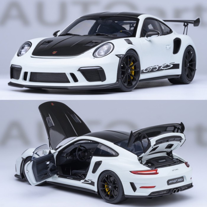 Autoart Autoart 1: 18 Porsche 911 (991.2) GT3 RS Car Model