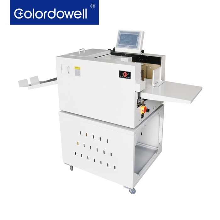 WD-399A Automatic A3 Sheet Digital Paper Feed Creasing and Perforating Machine