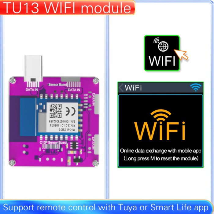 ATORCH TU13 Meter WiFi module