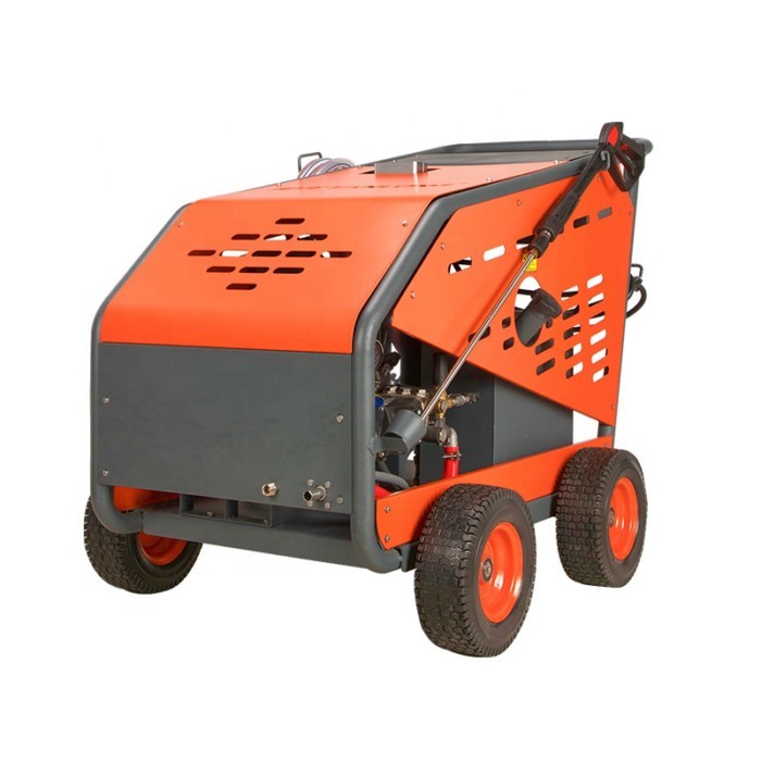 Factory Hot Cold Water Gas Power High Pressure Cleaning Machine High Pressure Water Cleaning Machin