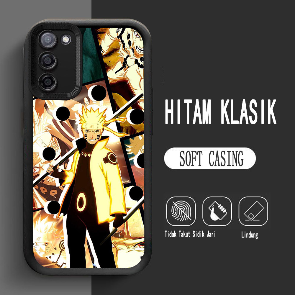 เคสสําหรับ OPPO A5i A5 Pro 2025 5G Soft L-5 Naruto