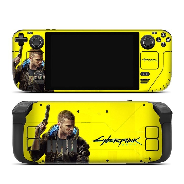 เหมาะสําหรับ Steam port เกมคอนโซลสติกเกอร์การ์ตูน Steam Handheld เกมคอนโซลสติกเกอร์ HD Film