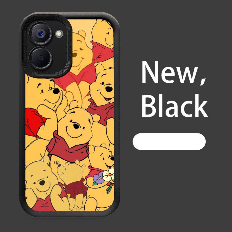 เคสสําหรับ Xiaomi Redmi K60 A1 A2 15C 13C Ultra Poco C65 M7 Pro 5G W-16 Winnie the Pooh