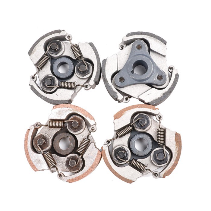 75mm Clutch Shoe Pad Assy w/o Key Groove For 1E40F-6 Robin Subaru NB411 NB351 CG411 BC411 43CC 47cc