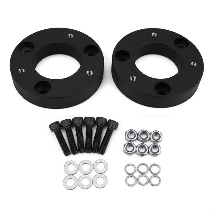 2.5" Front Leveling Lift Kits for 04-21 F150 XLT FX4 Lariat  4x4 2WD,  Raise F-150 Strut Spacers 4W