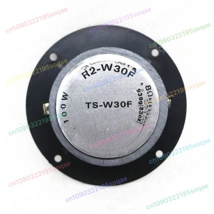 4 Inch 8 Ohm Tweeter with Pioneer Voice Coil - Car Audio & Home Speaker Upgrade