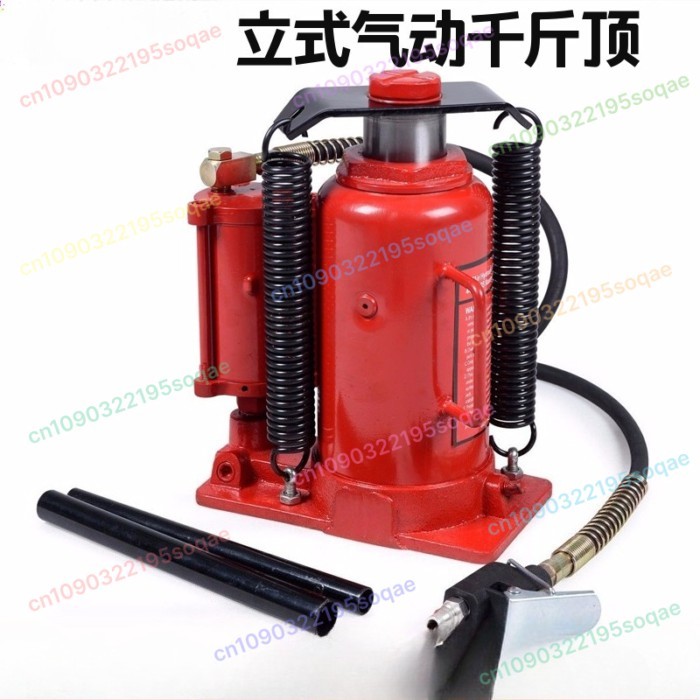 Vertical hydraulic pneumatic jack  hydraulic pneumatic jack 20t 32 ton 50t ton factory truck