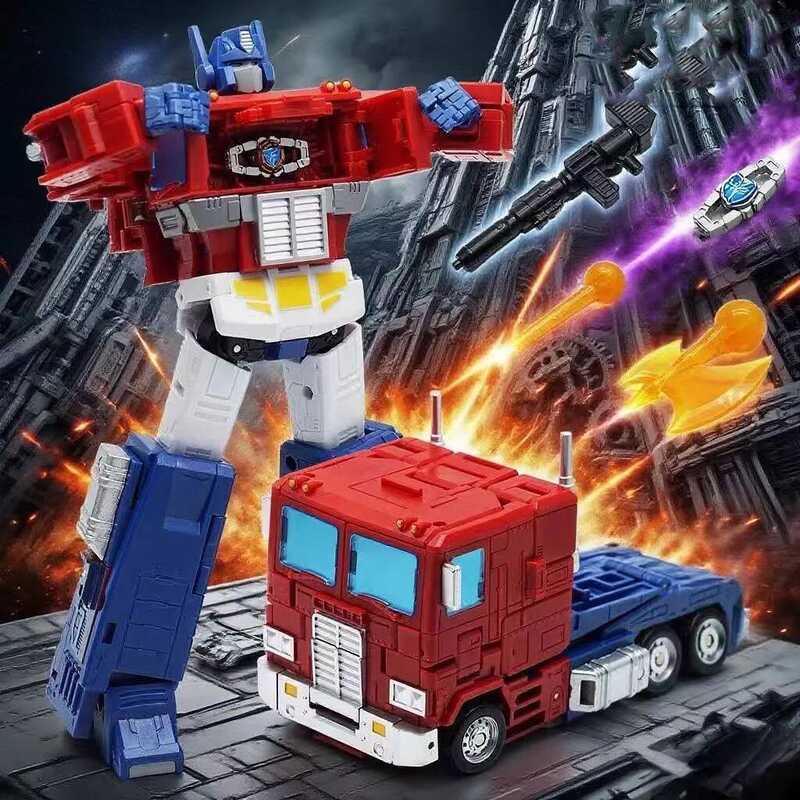 Stock In Transformation Robot Car Model As08-S As08s KO Ss86 G1 OP Commander Deformation Anime Acti