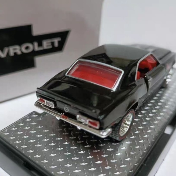 M2 1/64 Chevrolet Two-Door Hard Top Sports Car Model Chevrolet Camaro SS 350 1968 Out of Print Model