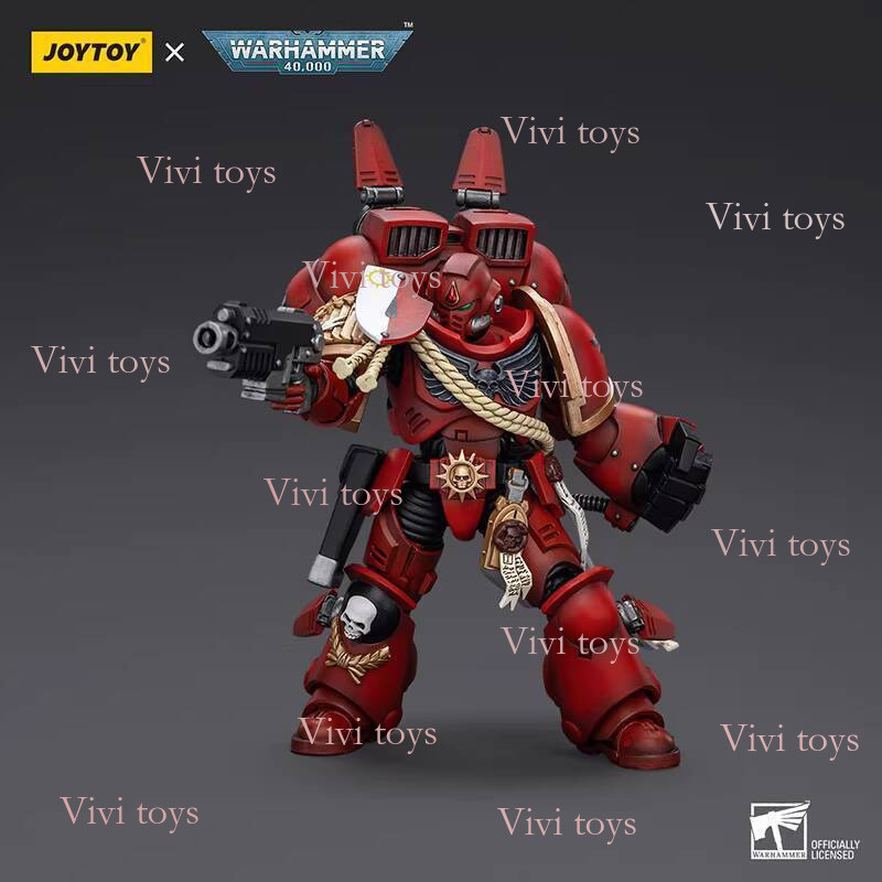{{ของเล่นฟูจิ}} JOYTOY Dark Source Warhammer 40K Holy Blood Angel Jump Backpack Squad Commander Dant