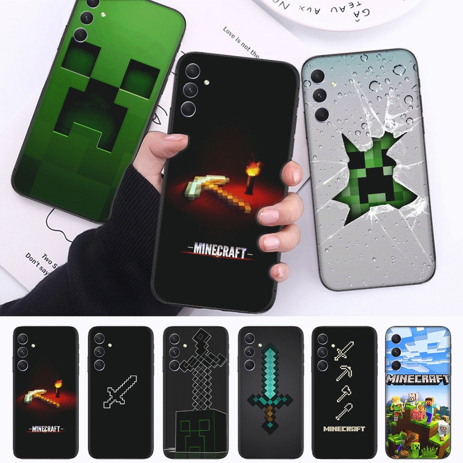 Samsung A54 5G A55 A60 A70 A71 A72 A73 F62 ความเข้ากันได้ TPU เคสโทรศัพท์ TPU ฝาครอบป้องกันแบบนุ่ม M