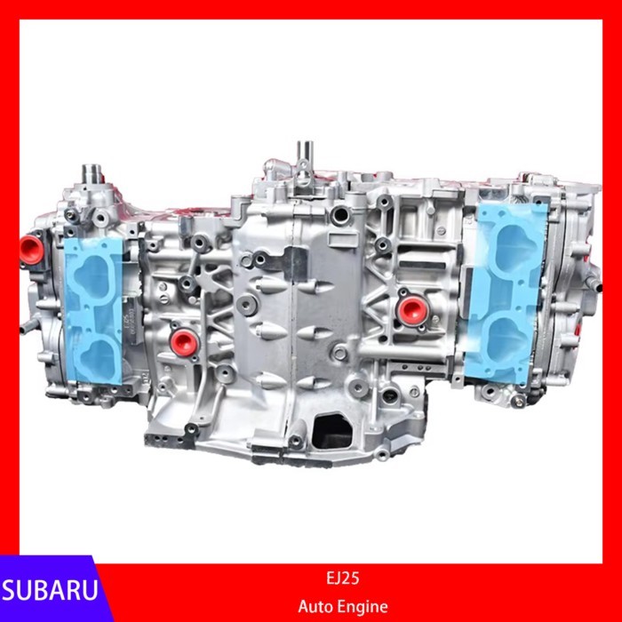 EJ25 Auto Engine 2.5L 155KW 8Cylinder bare engine for Subaru