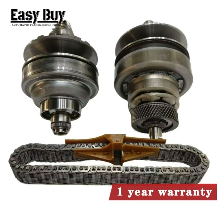 01J331301BG  01J 0AN CVT Transmission Pulley Belt Chain Set For Audi A4 A5 A6 A8 Gearbox Hydraulic