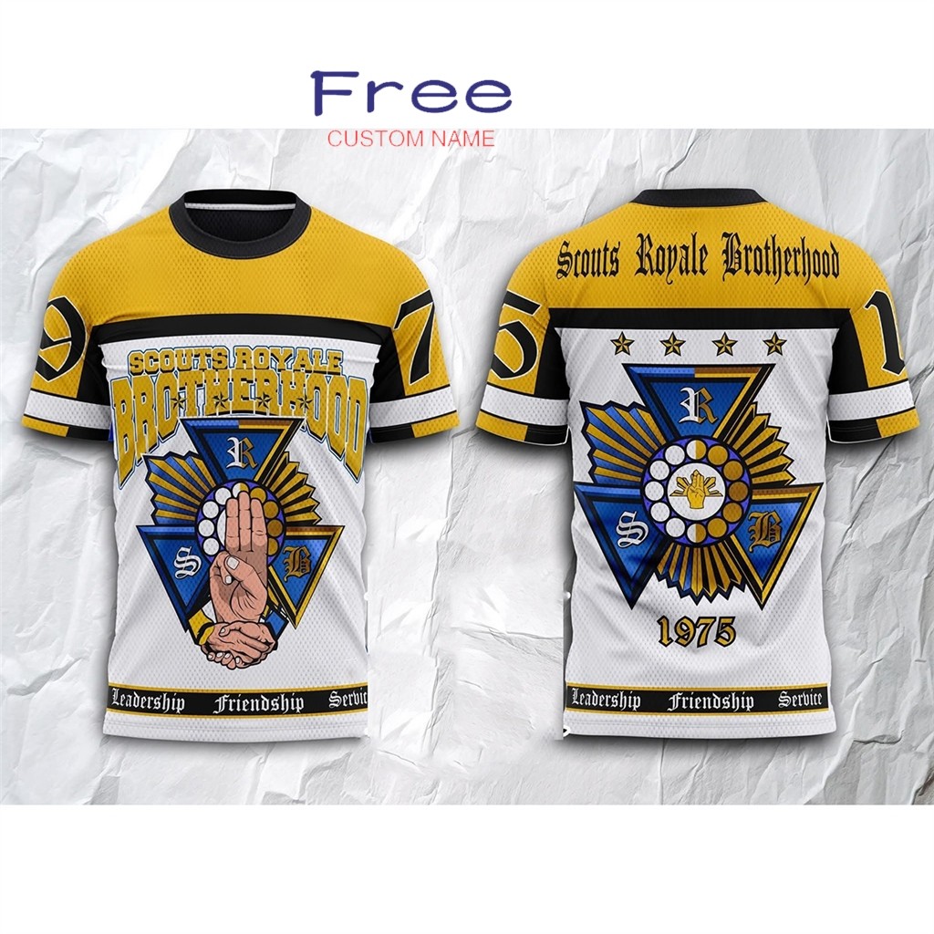 SRB SHIRT FULL SUBLIMATION PROCESS เสื้อ 1975 rg5 3
