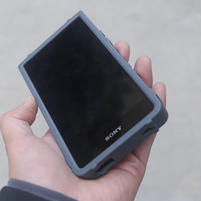 SONY Sony NW-ZX706/ZX707/ZX700 เคสป้องกันป้องกันการล่มสลาย MP3 ยุทธวิธีเคสกันลื่น