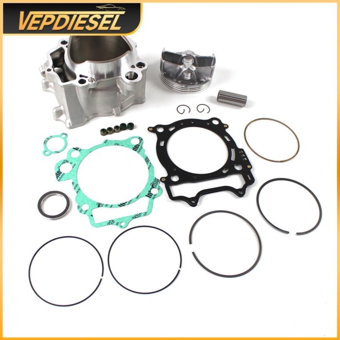 1Set Cylinder Piston Top End Gasket Kit for Yamaha YFZ450R 2009-2011 YFZ450X 2010-2011 YZ450F 2006-