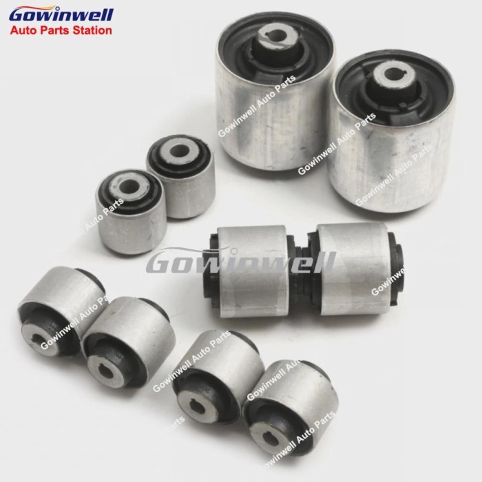 10pcs Front Control Arm Rubber Bush Kits For Audi A8 Q7 Q8 VW Touareg 3.0TDI TFSI 2017-4M0407183A 4