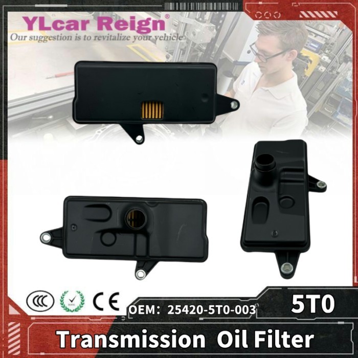 5T0 M3WC GK5 CVT Automatic Transmission Gearbox Oil Filter 25420-5T0-003 254205T0003 for HONDA Fit