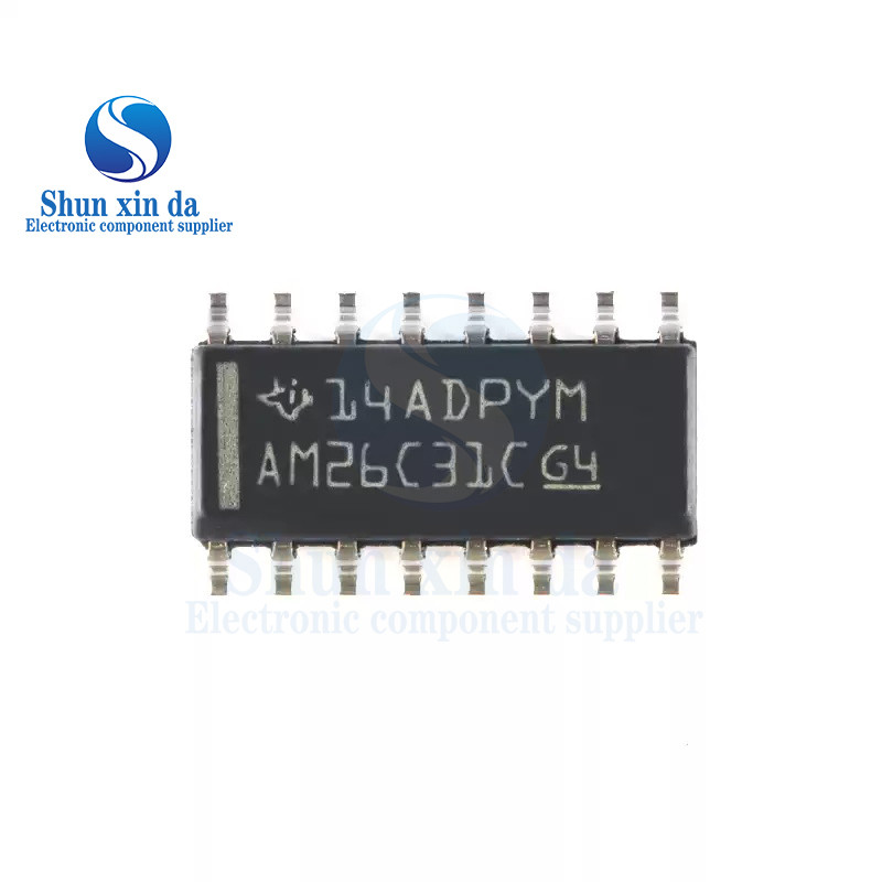 10PCS AM26C31CDR AM26C31IDR AM26C32IDR AM26LV31EIDR SOIC-16 AM26C31C AM26C31I AM26C32I SMD RS-422 อิ