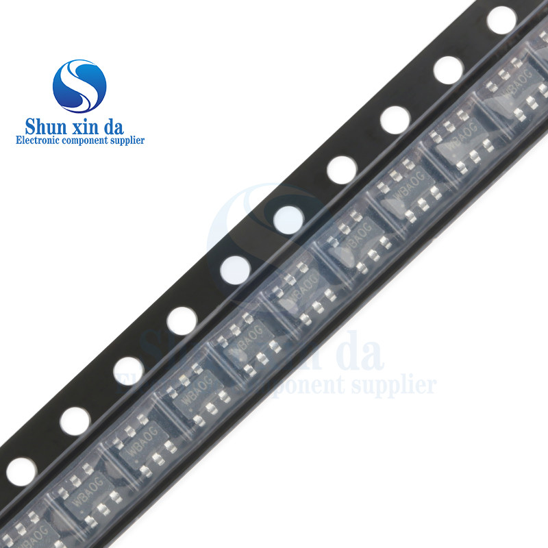 10PCS SY8120B1ABC WB*** SOT23-6 SY8120B1 SMD ประสิทธิภาพสูง Fast Response 2A 18V อินพุต Synchronous 
