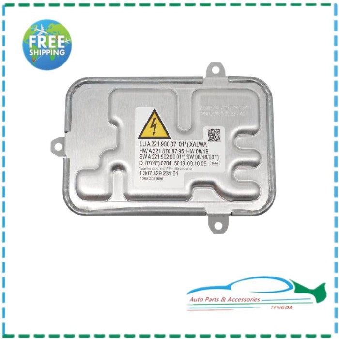 130732923101 A2219000701 D1S D1R Xenon Headlight HID Ballast Control Module A 221 900 07 01 1 307 3