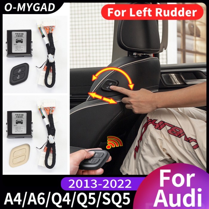 Passenger Side Wireless Button Power Seat Module for Audi A3 A4 A5 A6 Q3 Q4 Q5 SQ5 Q2 S4 B9 C8 8R T