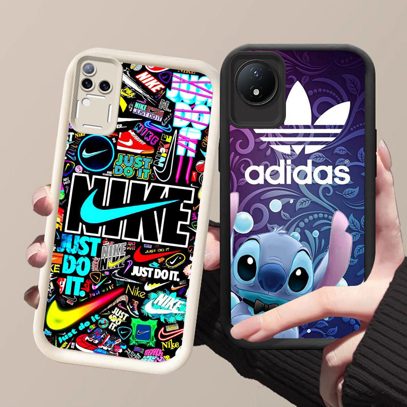 HW-37 TRENDY Design ปลอกซิลิโคนกันกระแทกสําหรับ VIVO Y02 T4 Y29 Y02a V30E V30 V50 Y02t Pro 5G 4G