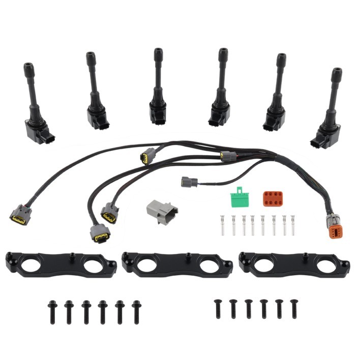 Ignition Coil Conversion Harness Kit for Aristo Supra Soarer 1JZGTE /  2JZGTE + VVTi to Skyline R35
