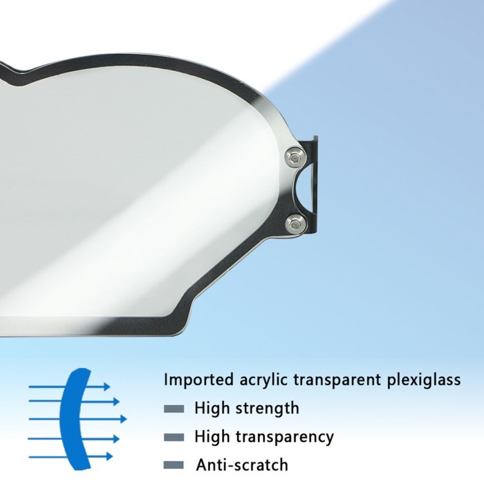 For BMW R 1200 GS R1200GS GSA 2007 2008 2009-12 Motorcycle Headlight Guard Radiator Cover Cooler Gr