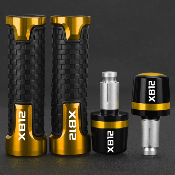 For Buell XB12 XB12X XB 12X 12 X XB12R XB12Scg 2009 Motorcycle accessories 7/8" 22MM Handlebar Grip