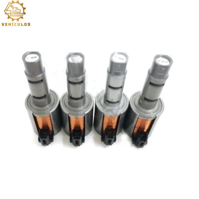 JF015E RE0F11A 4PCS Refurbished CVT Transmission Solenoid For Nissan Tiida Excavator Excavator Car