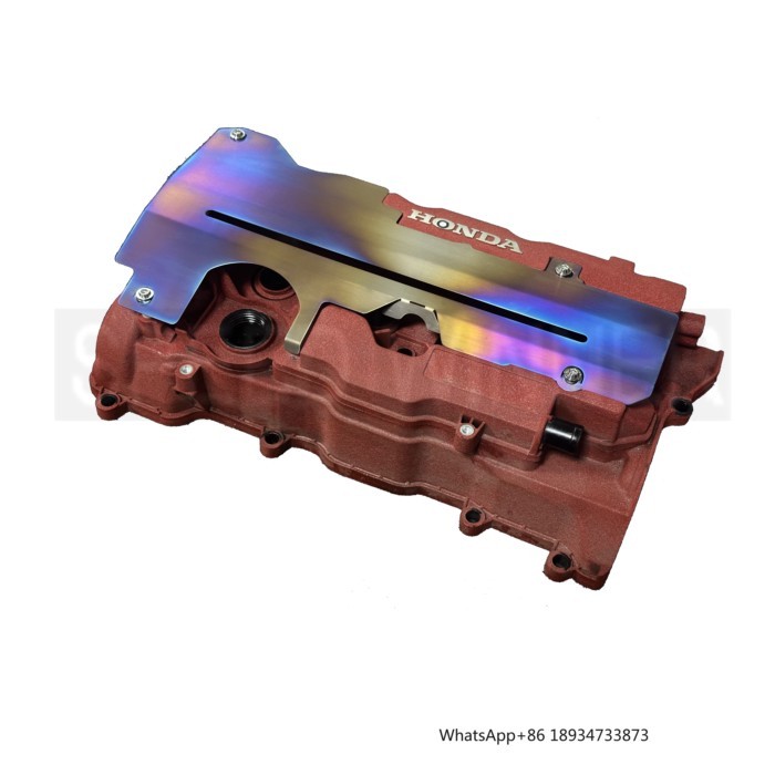 Titanium Engine Coil Cover for honda 2017+ Civic Type-R (FK8) / 23+ Civic Type R (FL5)/DE5
