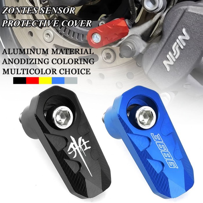 For Zontes 368G 368E 350E 310V/X/T Zt250 G Motorcycle FrontRear Wheel ABS Sensor Protector Guard Ca