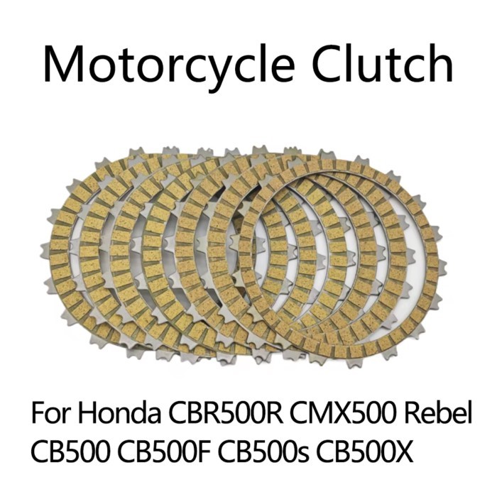 For Honda CBR 500R CMX 500 Rebel CB500 CB500F CB500s CB500X CB 500 500F 500S 500X Motorcycle Clutch