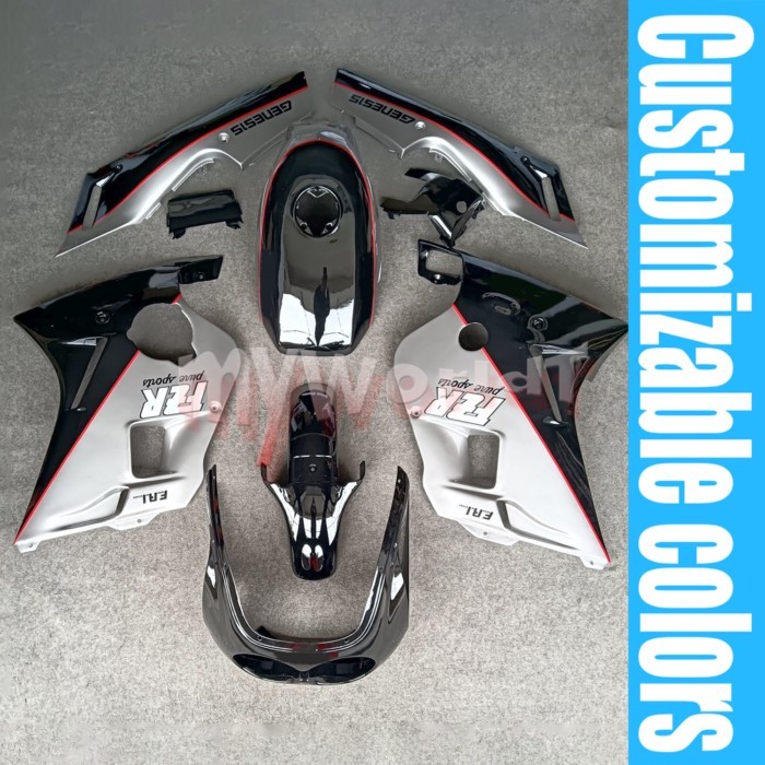 Fit For YAMAHA 1986 - 1988 FZR250R 2KR Motorcycle Accessories Shell Bodywork Fairing Panel Kit FZR