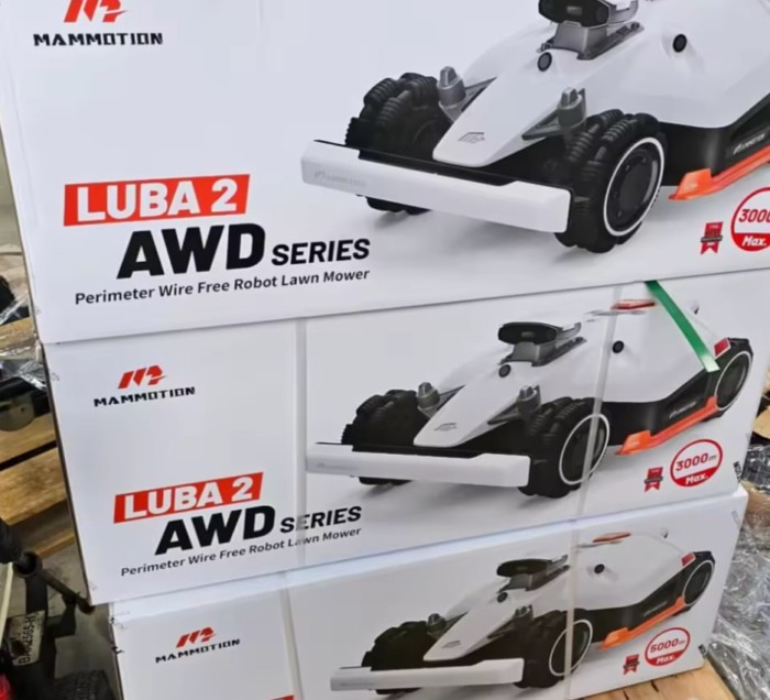 HOT DEAL LUBA 2 AWD1000, AWD3000, AWD5000, AWD10000 Perimeter Wire Free Robot Lawn M.o.w.e.r EU Plu