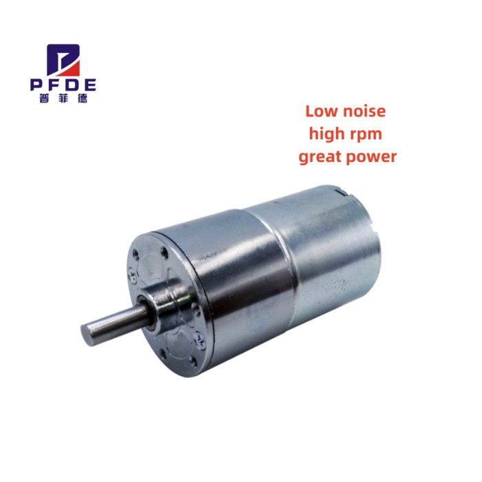 24V ZGA37RG 12V dc gear motor 5RPM 10RPM 15RPM 20RPM 30RPM 50RPM 100RPM to 1000RPM 37MM Gear-box Dc