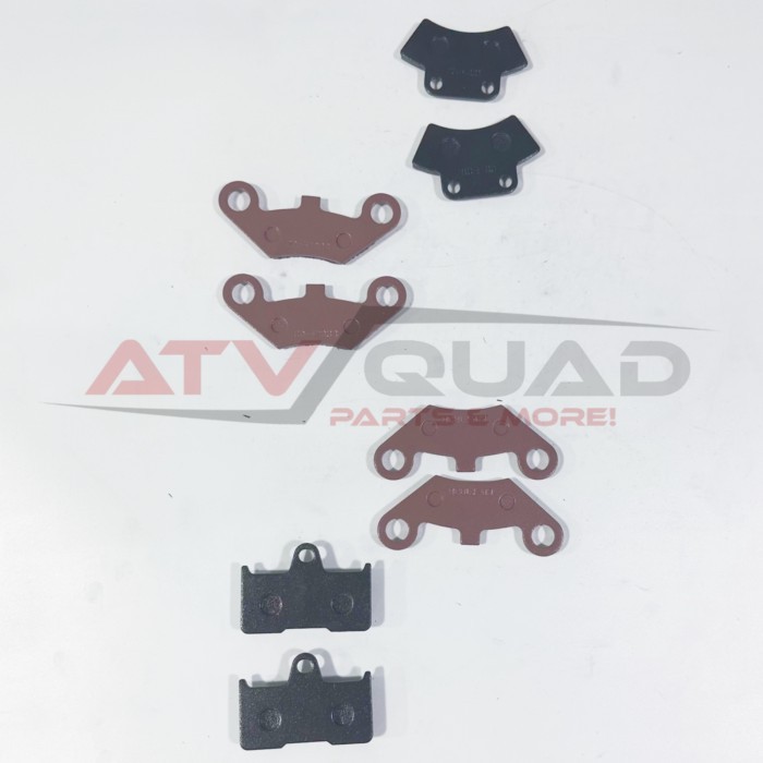 Brake Pad Kit for CFmoto 500 X5 CF188 CF500-2 CF500-2A 600 X6 CF196 500HO CF500AU-6L X5HO 9010-0808
