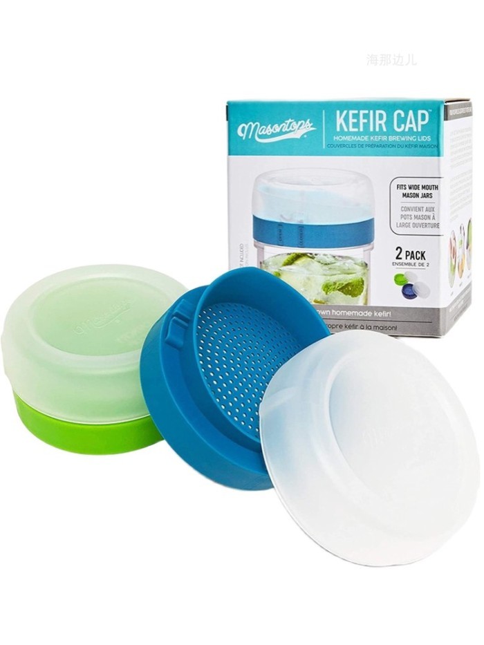 Mason Jar KEFIR CAP หมวกหมัก Water KEFIR CAP หมักเครื่องมือ Mason Jar