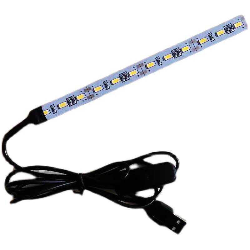 5V Hard Light Bar LED Light Strip Patch Self-Adhesive Highlight Hard Light Bar USB Hard Light Strip
