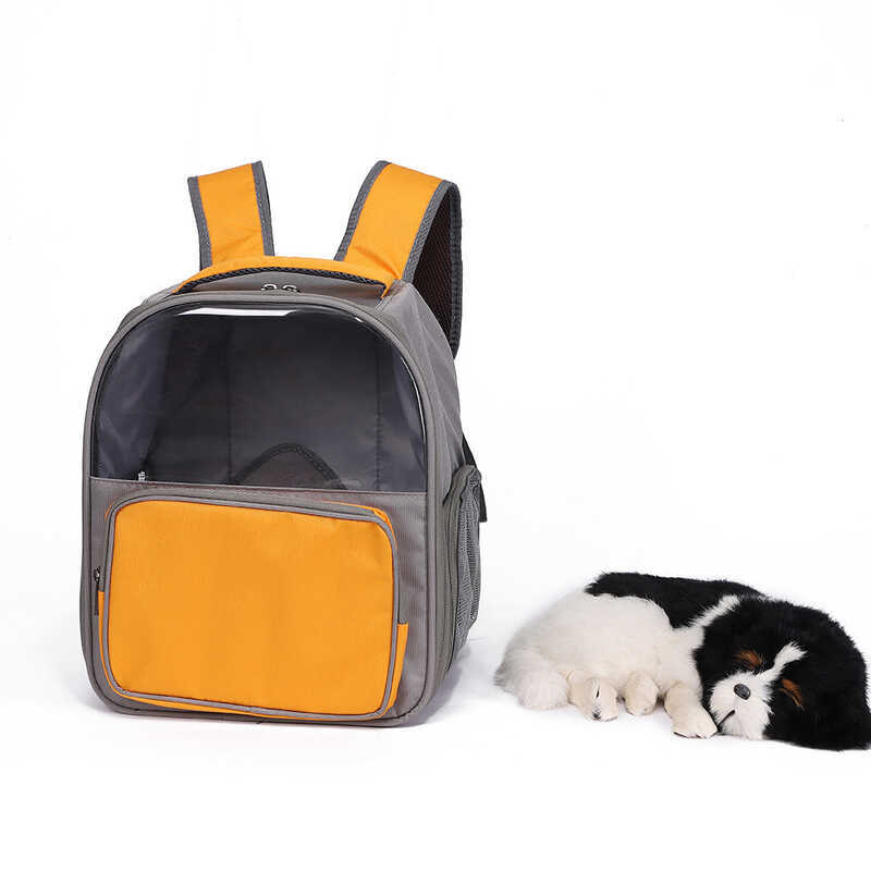 กระเป๋าสัตว์เลี้ยง Outing Carrying Cat Dog Backpack Backpack Backpack