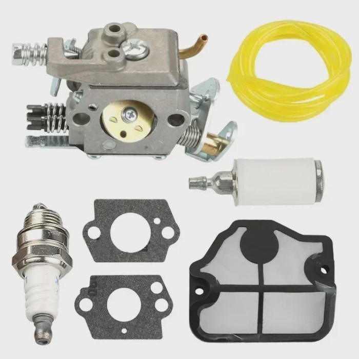 Carburetor Kit for Husqvarna 36 41 136 137 141 142 Zama C1Q-W29E Chainsaw Fit