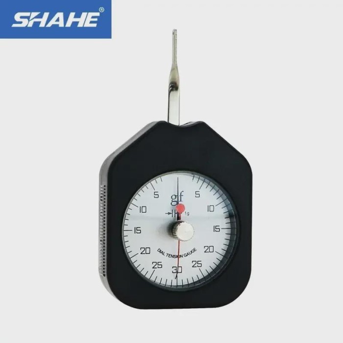 SHAHE ATG Double Pointer Tension Meter Tension Gauge Tension Test Force Measuring Instruments Force