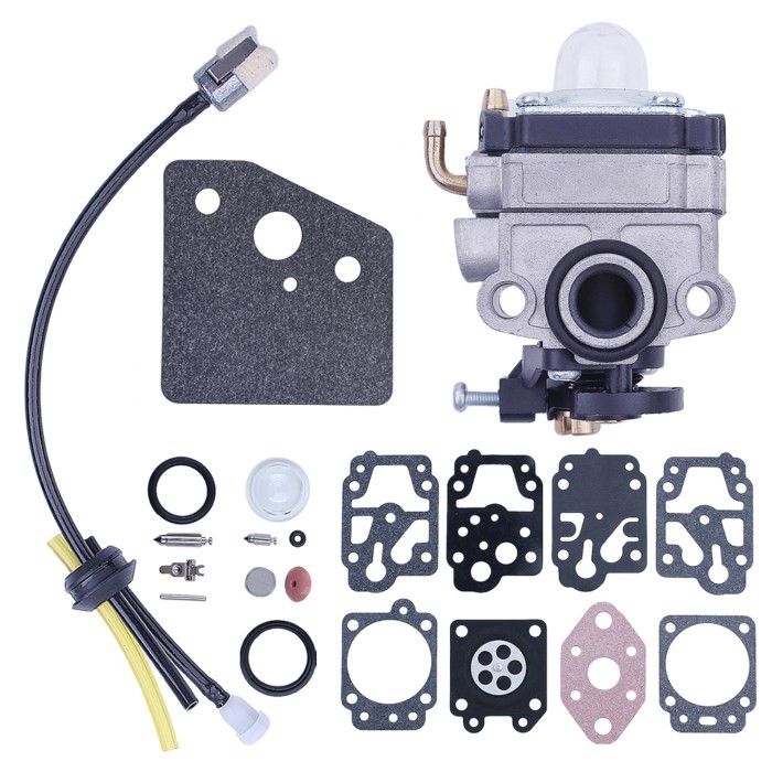 Carburetor Repair Kit for HONDA GX31 GX22 FG100 Fit Troy-Bilt TB415CS TB26CO TB490BC TB475SS TB465S