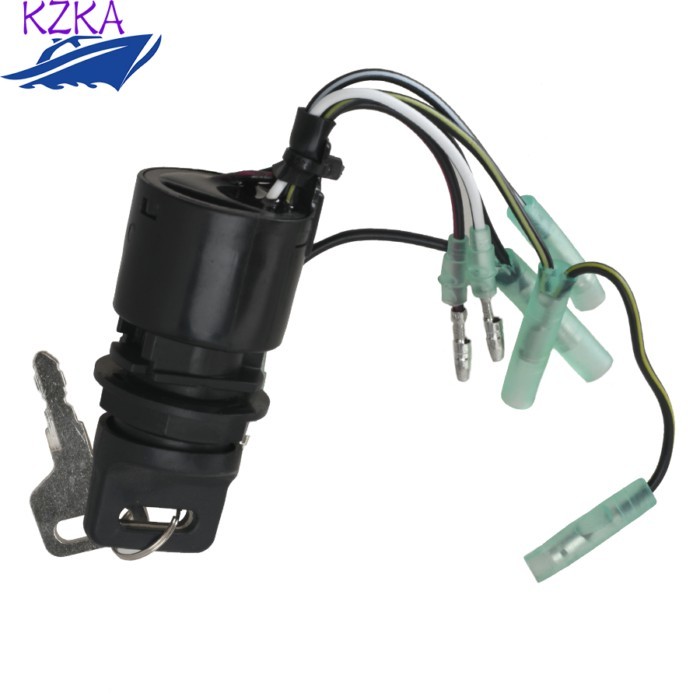 35100-ZV5-013 35100ZV5013 Ignition Switch & Key for Honda 15-225HP BF115 BF135 BF150 BF200 BF225 Re