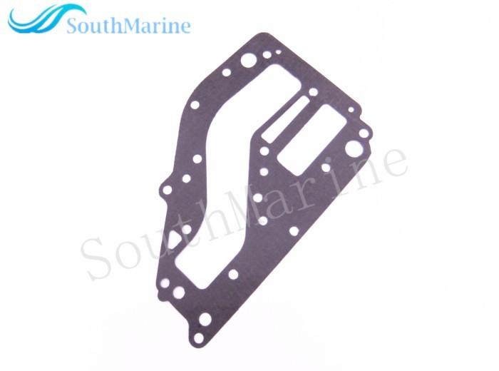 Boat Motor 6K8-41122-A1 Exhaust Inner Cover Gasket for Yamaha 2-Stroke 25HP 30HP Outboard Engine