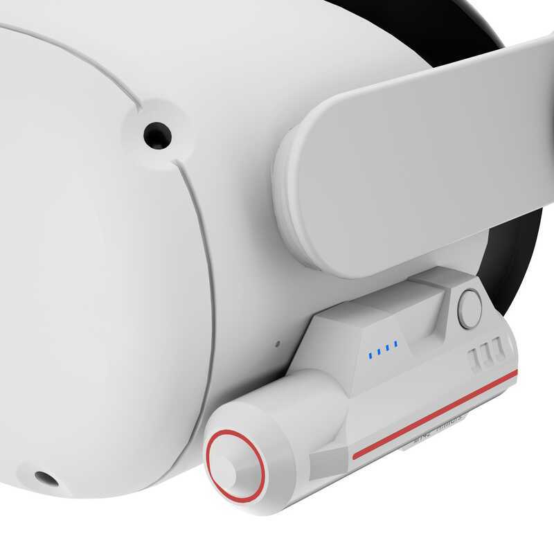 Mest Quest2 VR Power Bank 50mAh ขนาดเล็กแบบพกพาภายนอก Power Bank quest2 vr Power Bank