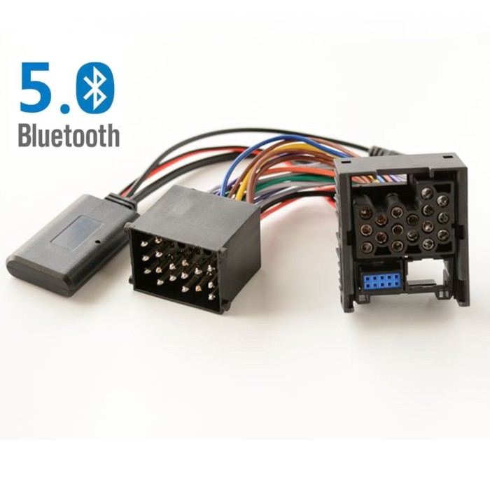 10Pin Stereo Bluetooth AUX  Adapter Car Stereo Media Jack Compatible for BMW E46 Car Accessories