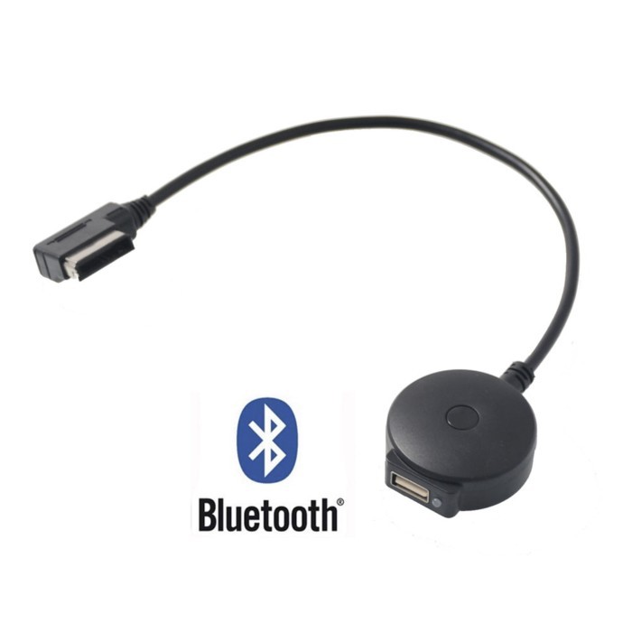 Bluetooth AUX Receiver Cable Adapter for Audi A4 A5 A6 Q5 Q7 After 2009 Audio Media Input AMI MDI I